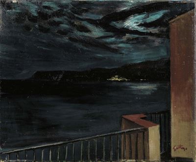 Balcone a Scilla