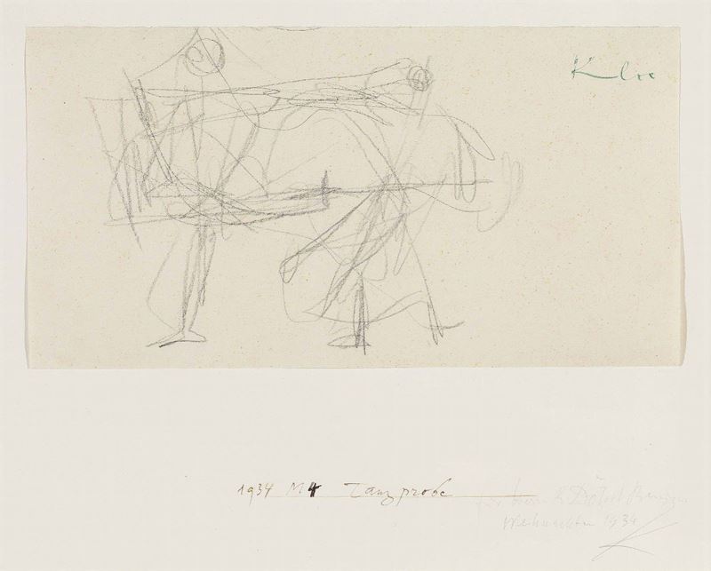 Paul Klee - Tanzprobe