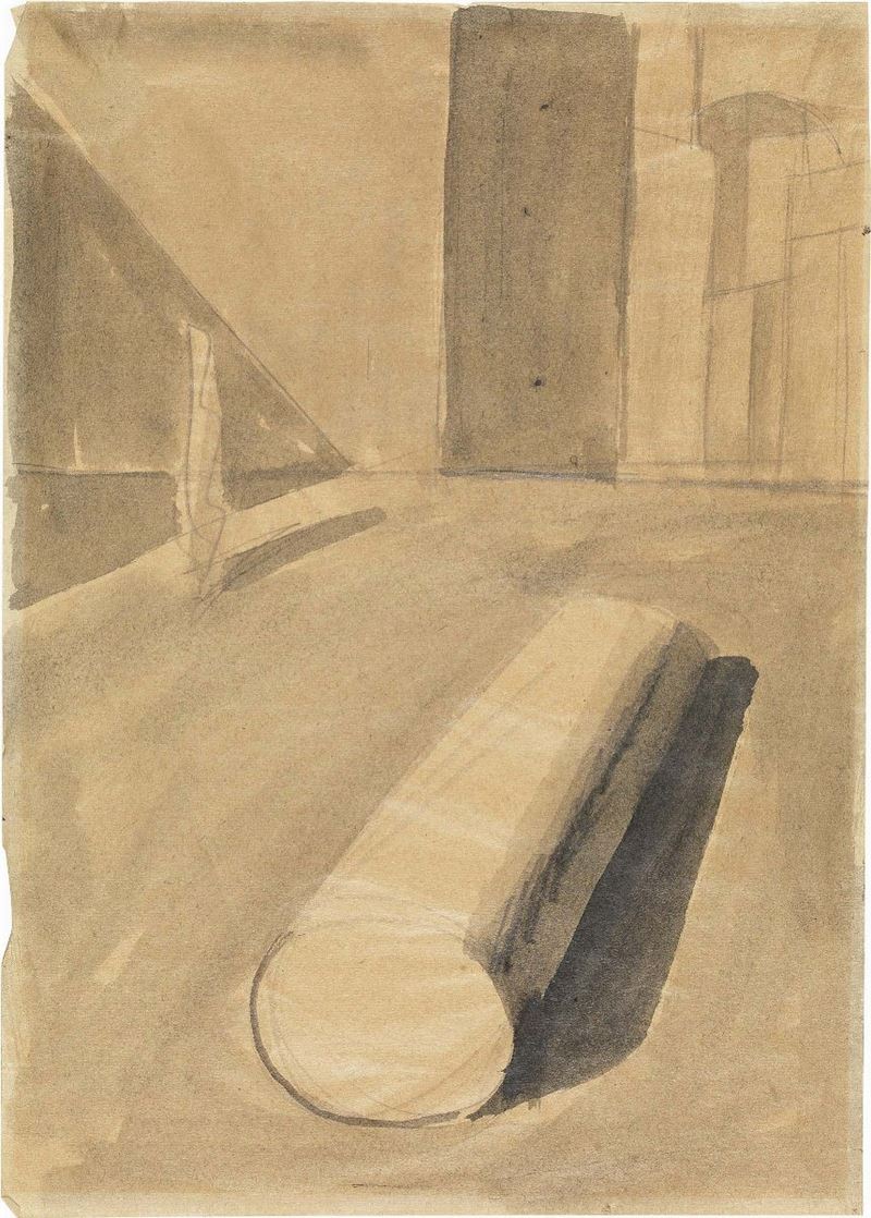 Mario Sironi - Progetto Architettonico