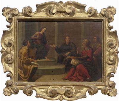 Sei Dipinti Raffiguranti «scene della Vita di Cristo e della Vergine»