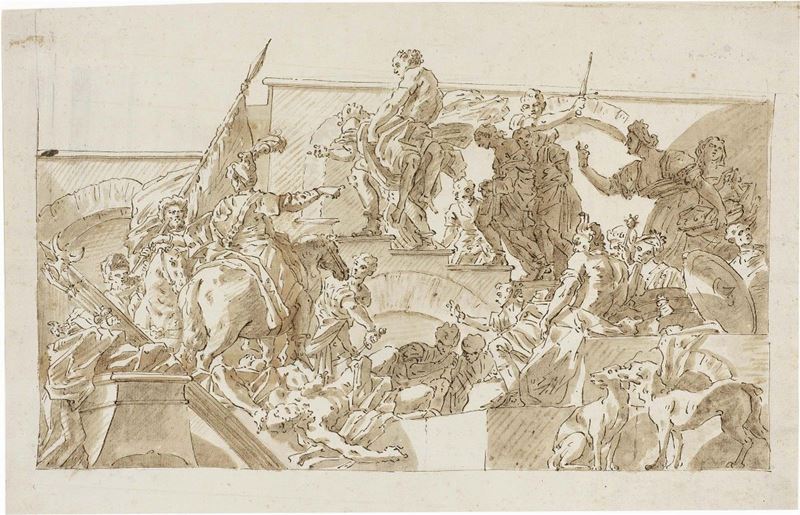 Tre Grandi Disegni su Carta