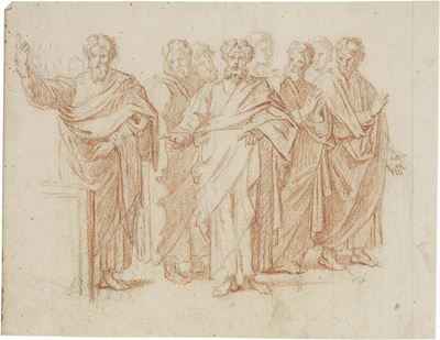 Sei Disegni su Carta