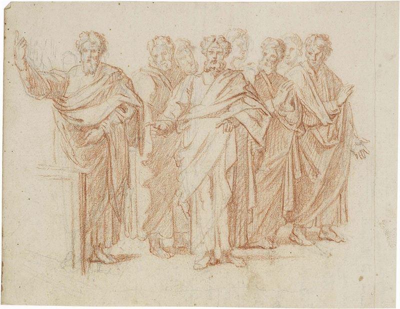 Sei Disegni su Carta