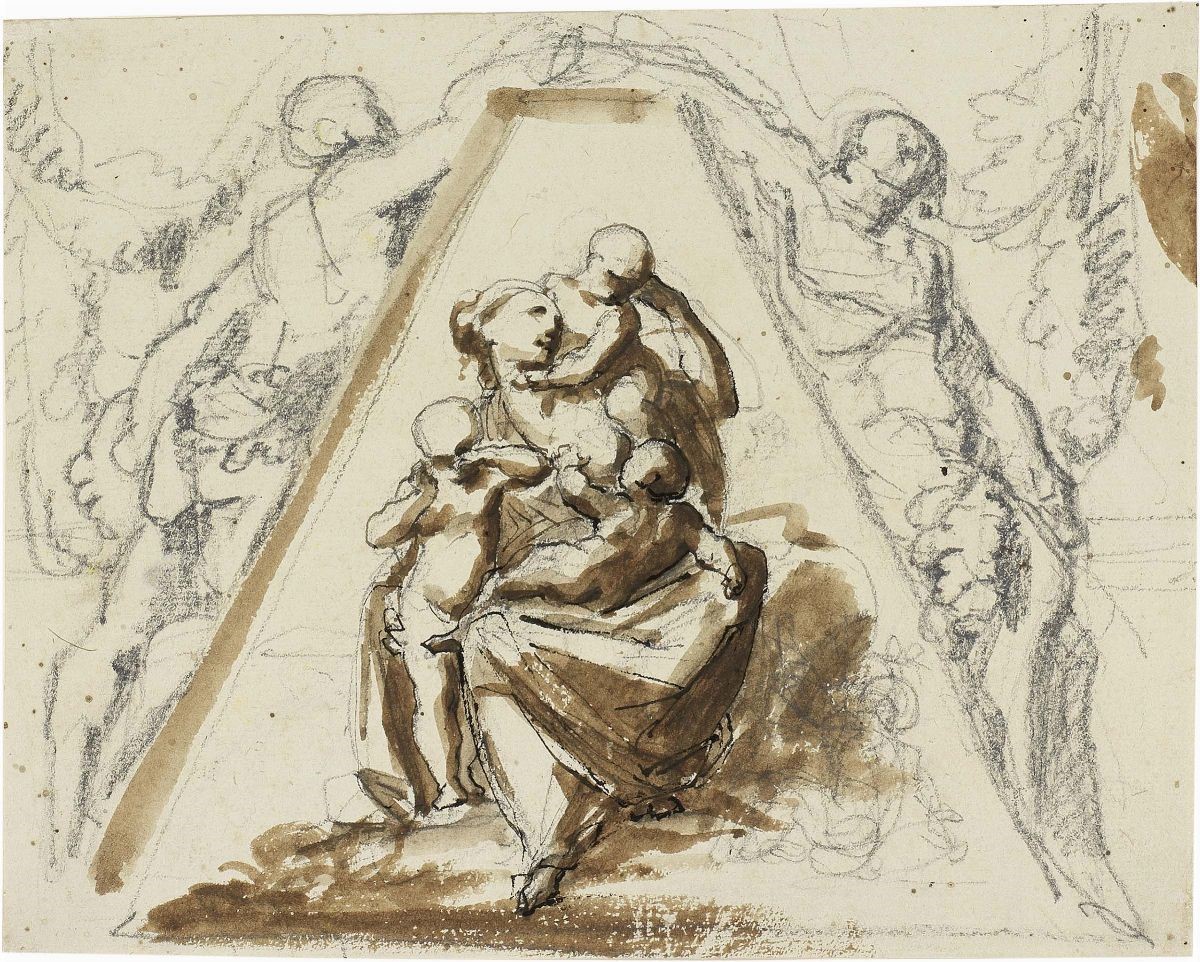 Sette Disegni su Carta