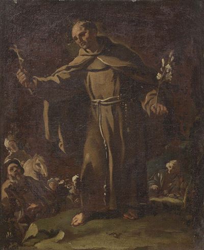 Predica di San Pietro D'alcantara