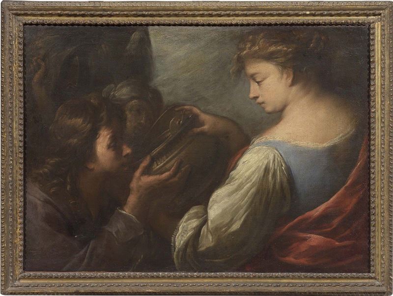 Carlo Francesco Nuvolone (attr. A) - Samaritana al Pozzo