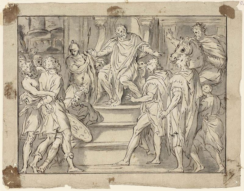 Tre Disegni su Carta