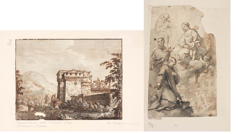 Cinque Disegni su Carta