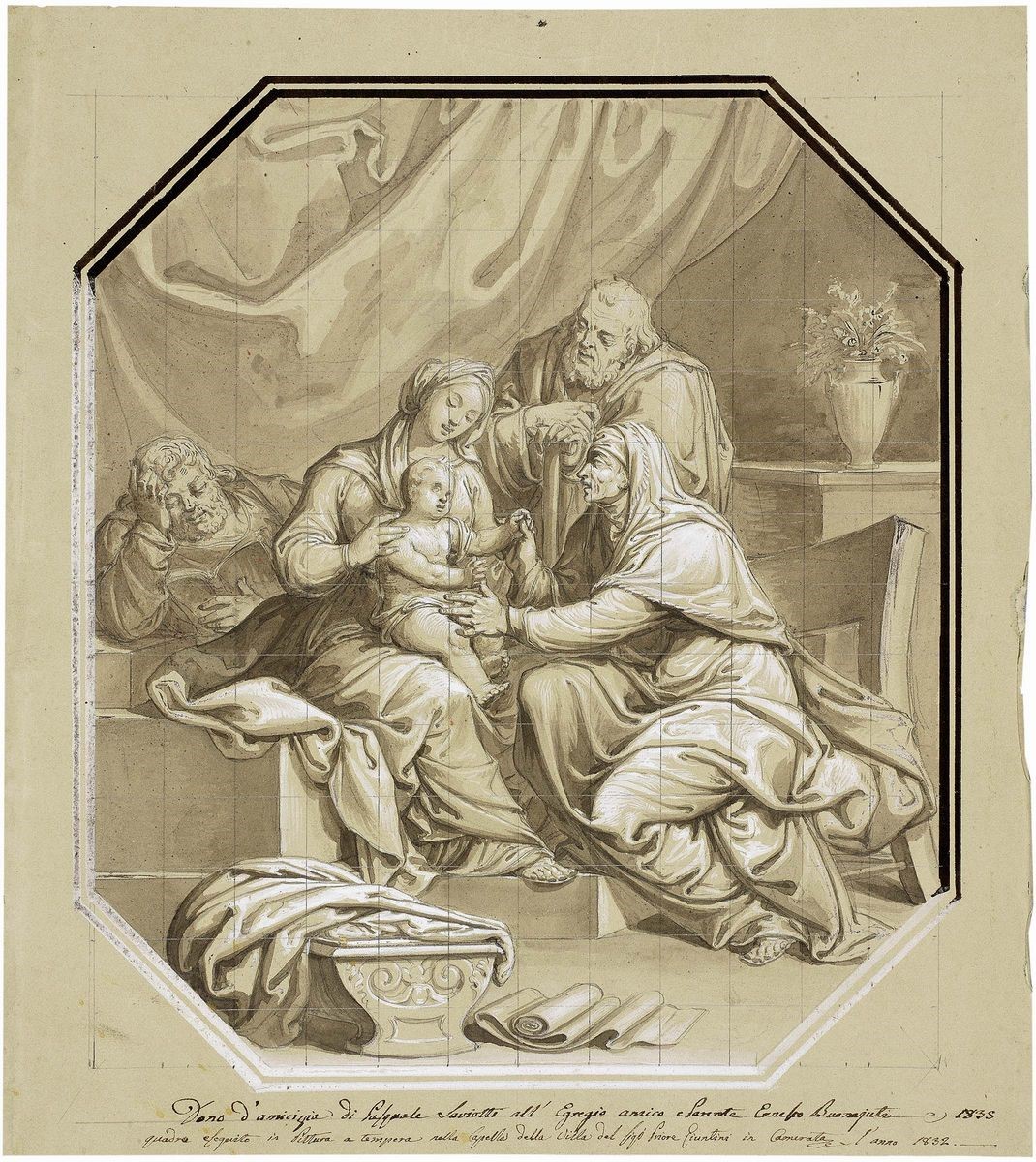 Tre Disegni su Carta