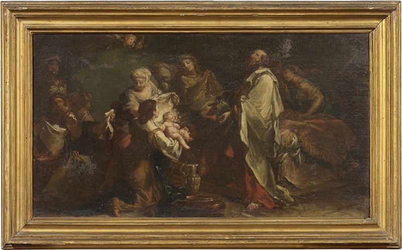 Sebastiano Conca (attr. A) - Natività della Vergine