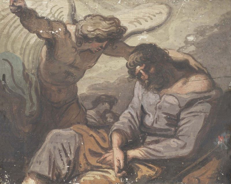 Felice Giani (attr. A) - Il Sogno di Giuseppe
