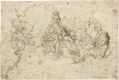 Tre Disegni su Carta