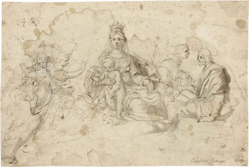 Tre Disegni su Carta