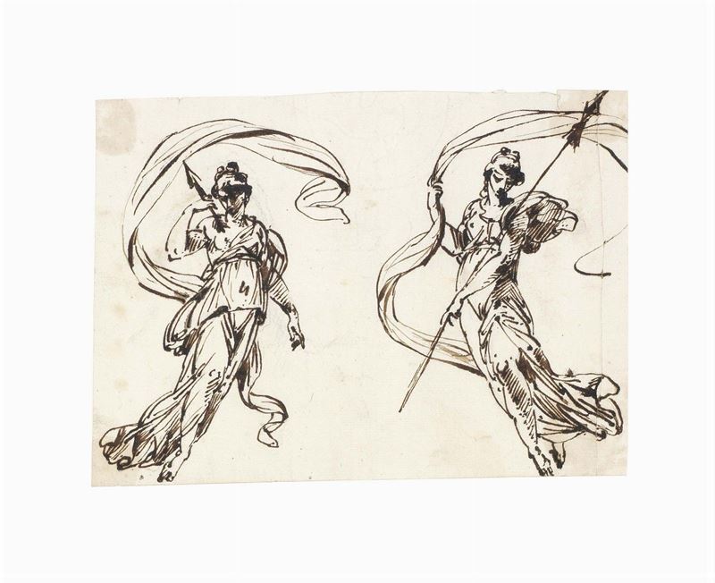 Nove Disegni su Carta