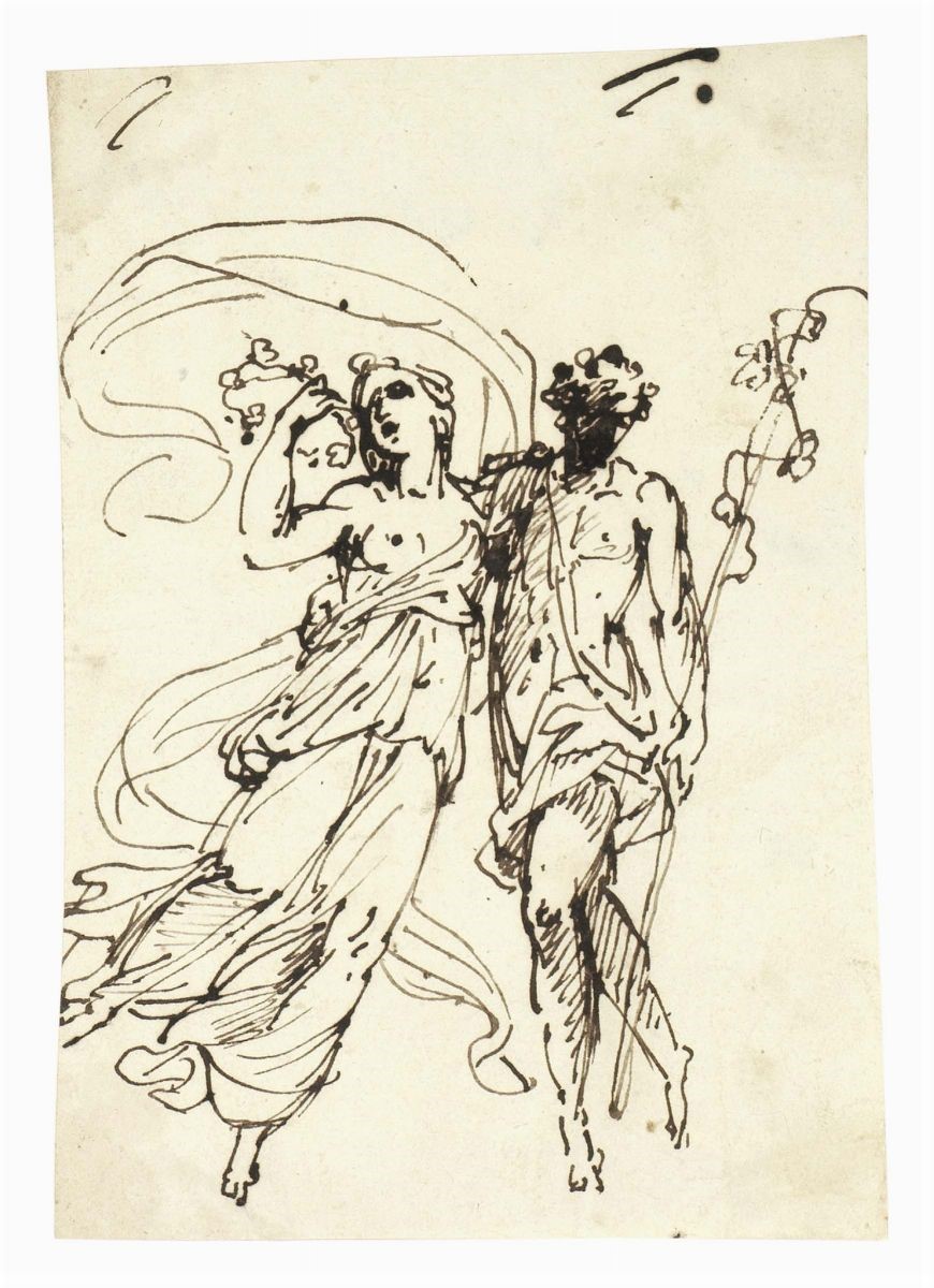 Nove Disegni su Carta