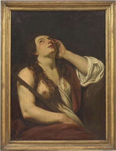 Maddalena con la Croce