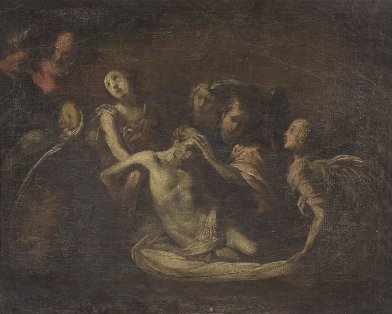 Giovanni Andrea Ansaldo (attr. A) - Deposizione