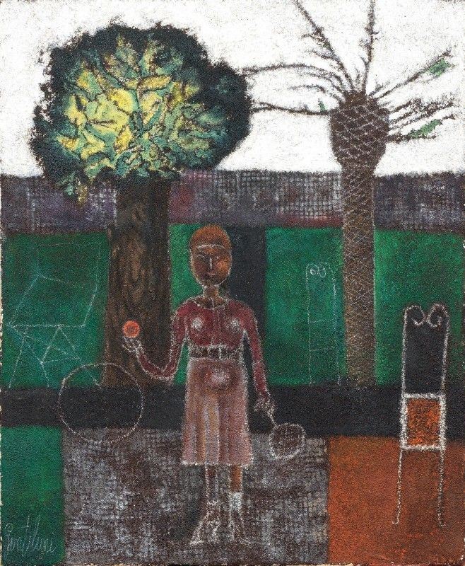 Franco Gentilini - Il Giardino Incantato