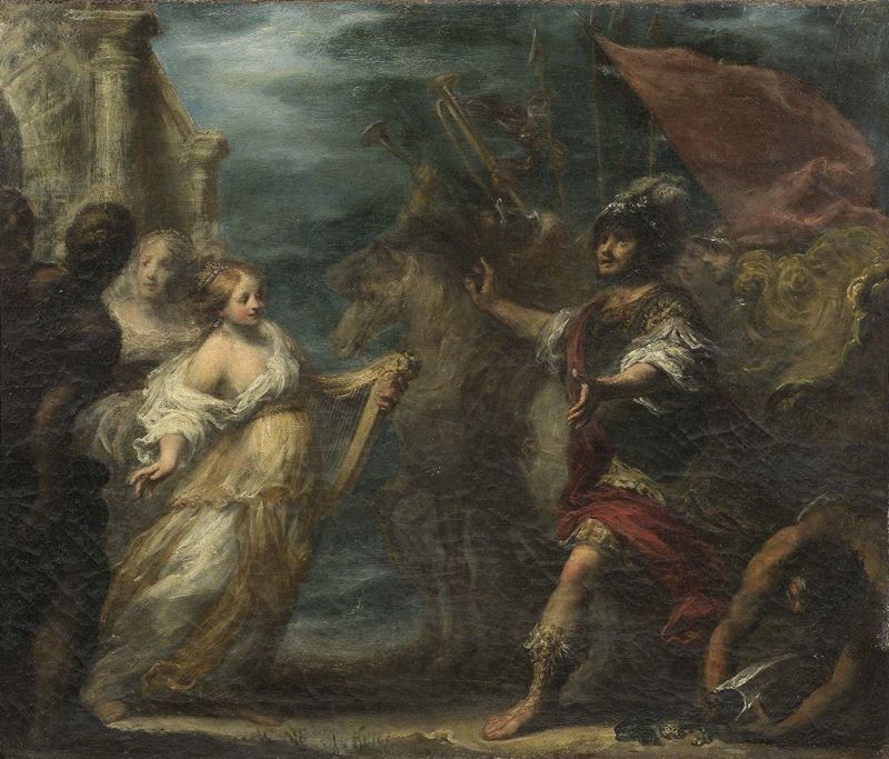 Francesco Botti - Ritorno alla Casa di Jefte