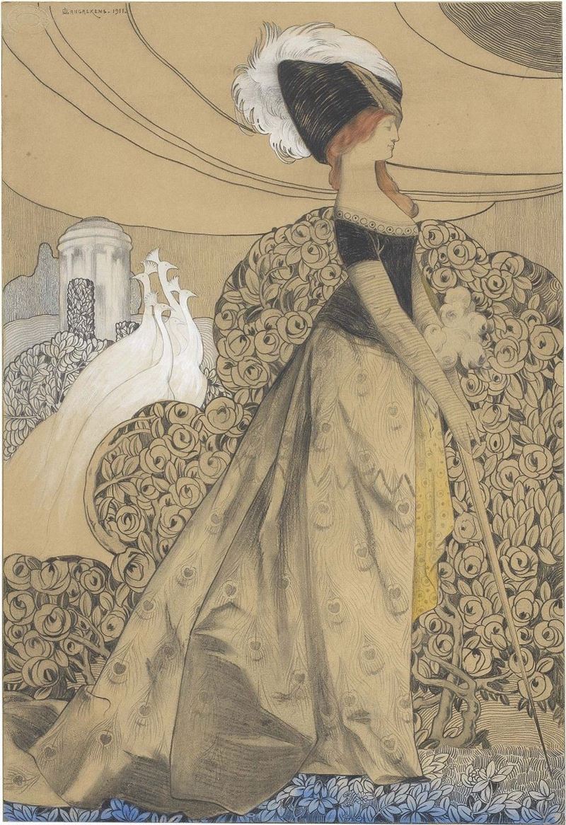 Maurice Langaskens - Figura