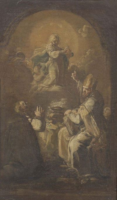Vergine Assunta con Santi Vescovi
