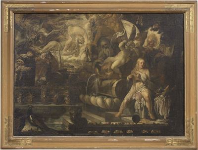 Susanna e i Vecchioni (scena di Magia)