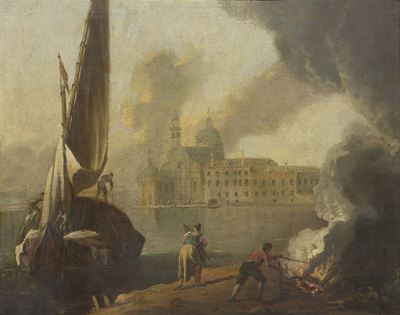 Veduta della Chiesa di San Michele in Isola, Detta Anche San Michele di Murano