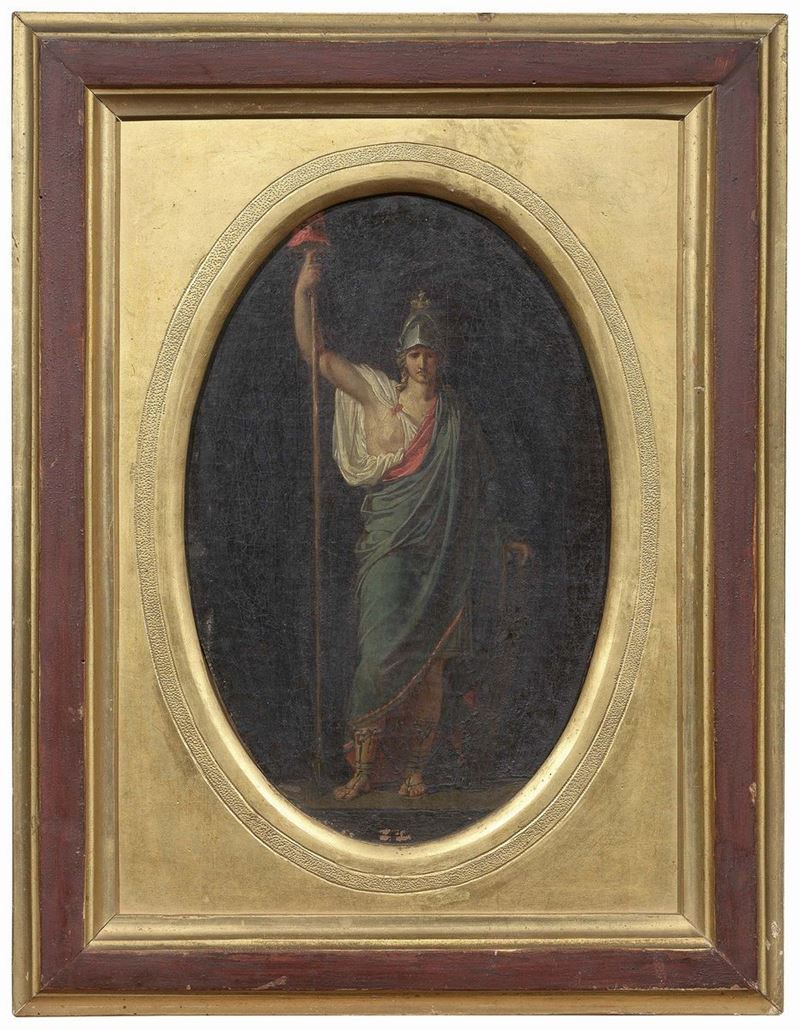 Ignoto Neoclassico Inizio XIX Secolo - Minerva