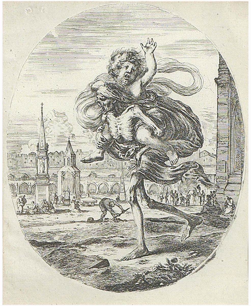 Stefano della Bella - Le Cinque Morti