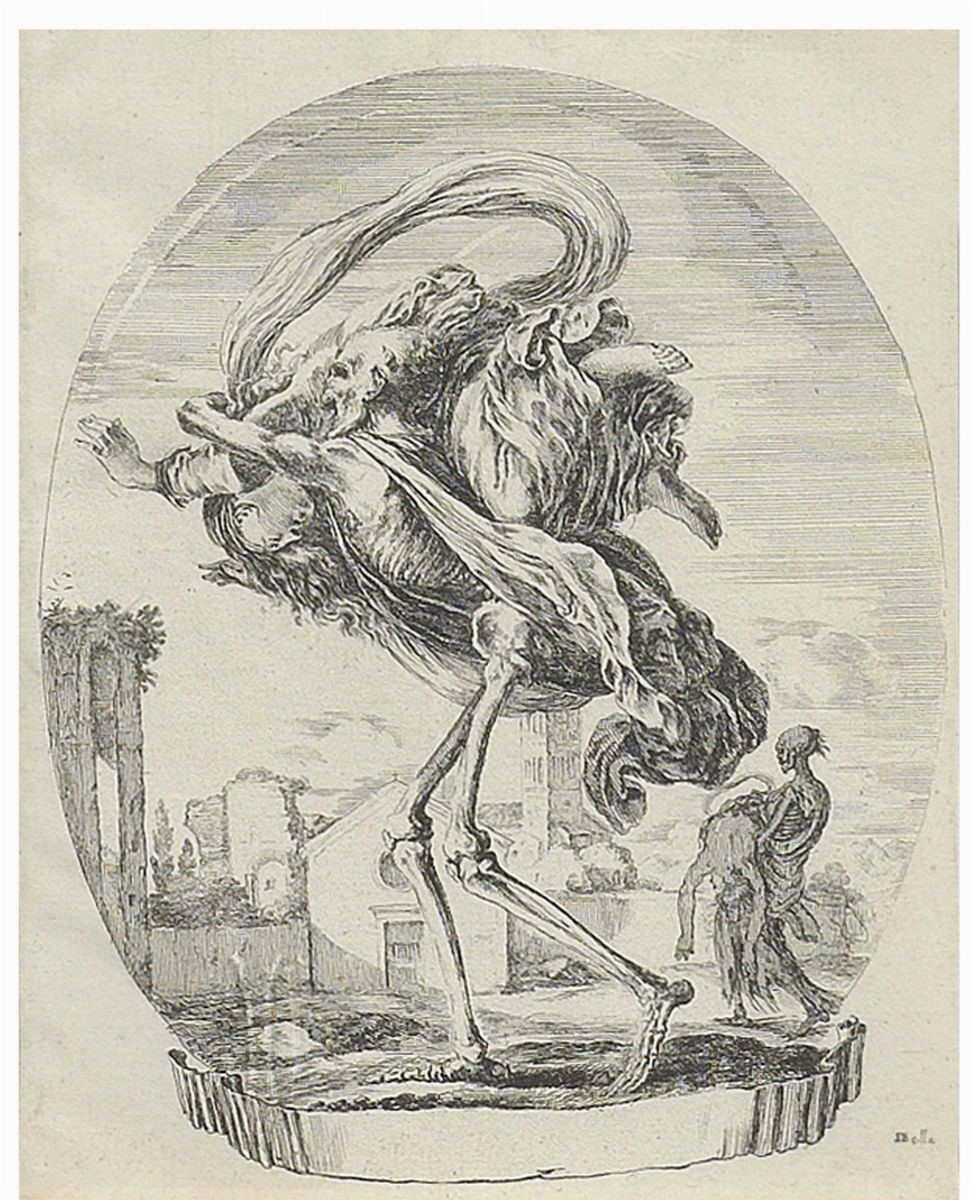Stefano della Bella - Le Cinque Morti