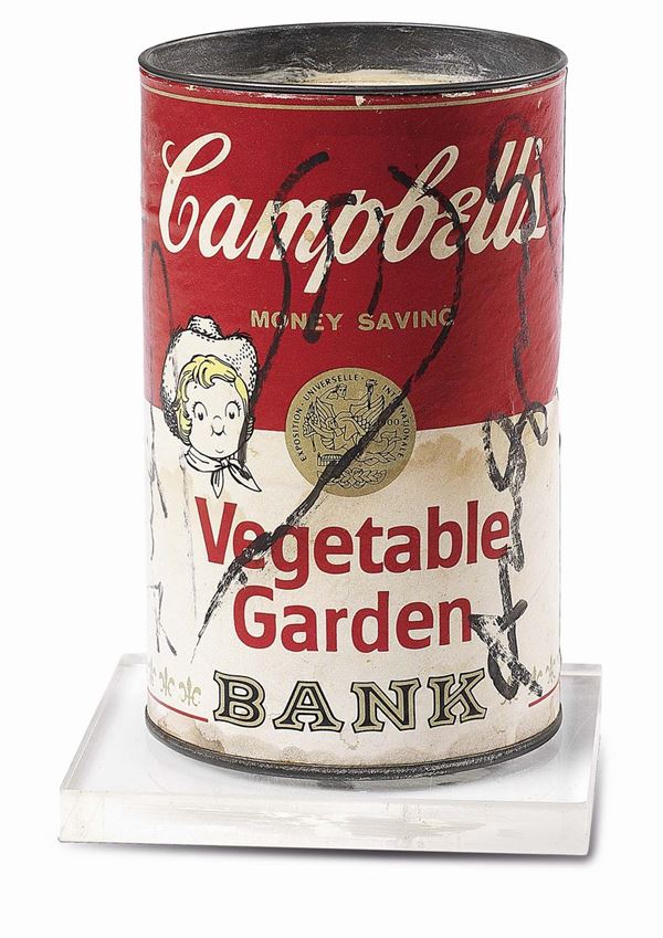 Andy Warhol - Campbell's Vegetable Garden Soup