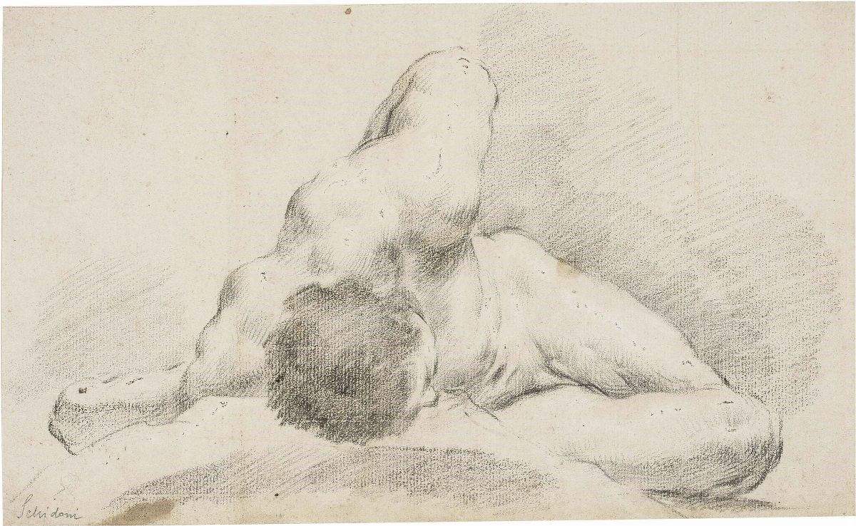 Due Disegni su Carta, XVIII Secolo
