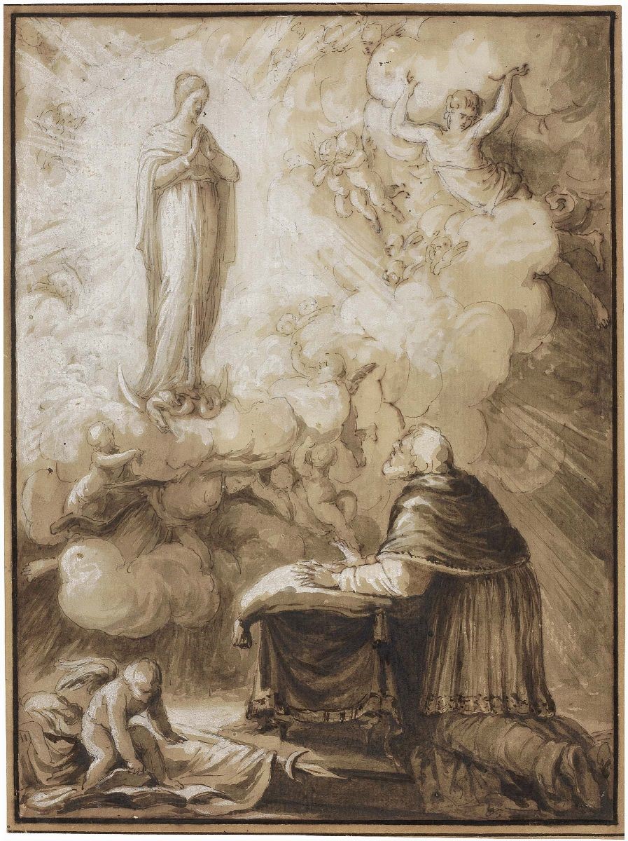 Quattro Disegni su Carta, XVII- XVIII Secolo