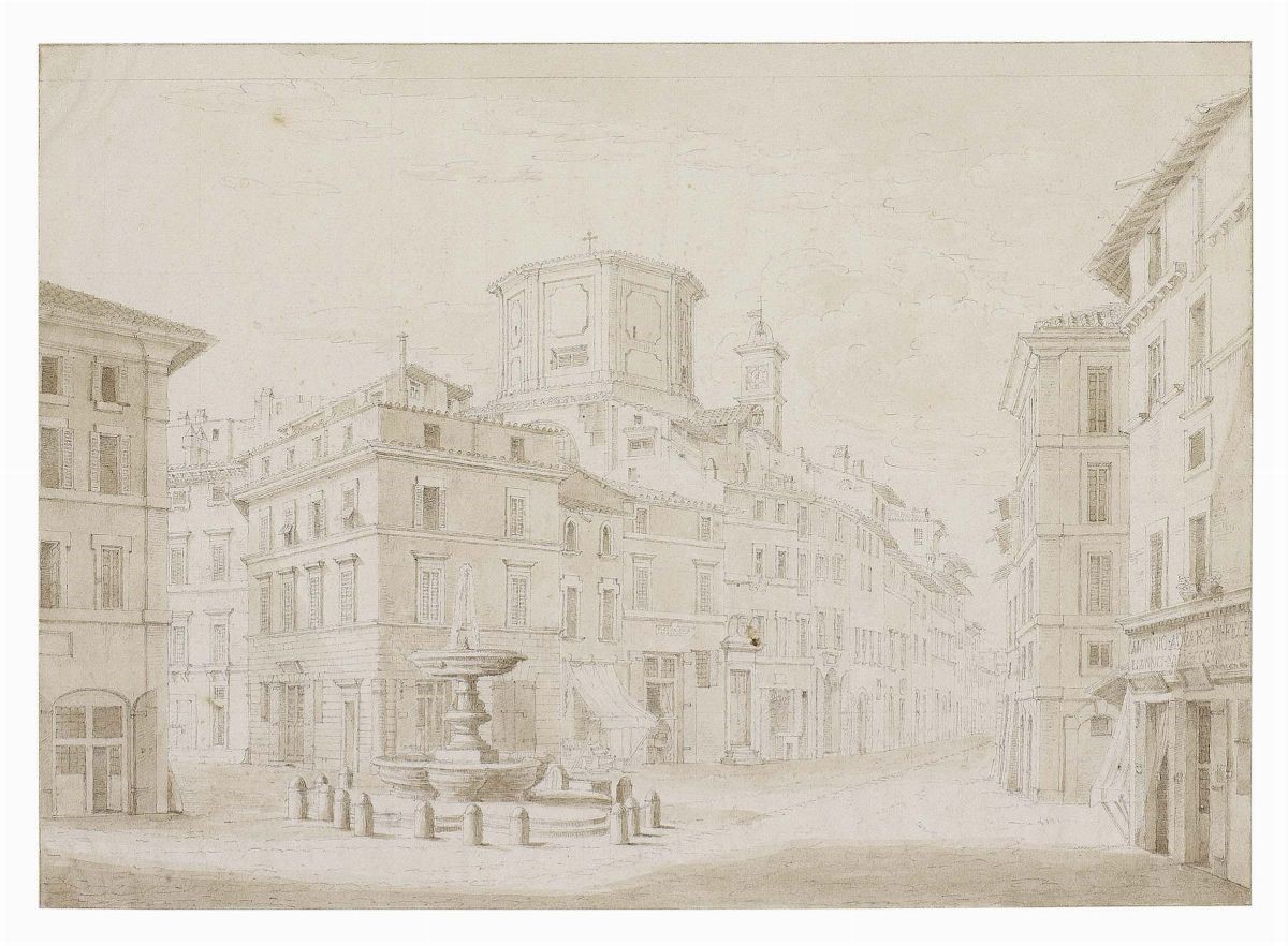 Quattro Disegni su Carta, XVII- XVIII Secolo