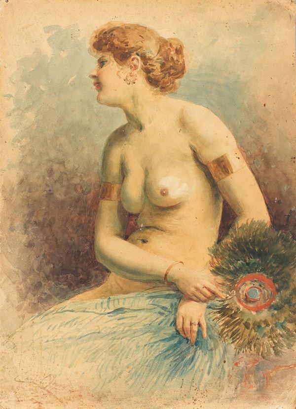 Carlo Orsi - Nudo di donna