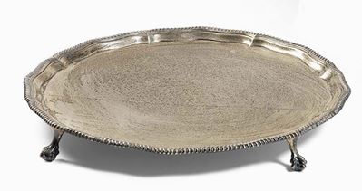Salver in Argento