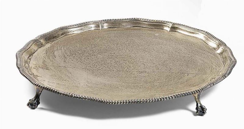 Salver in Argento