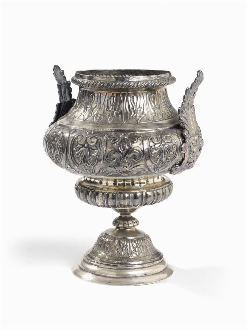 Vaso in Argento