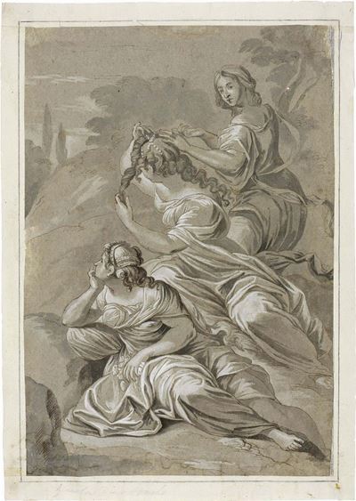 Quattro Disegni su Carta
