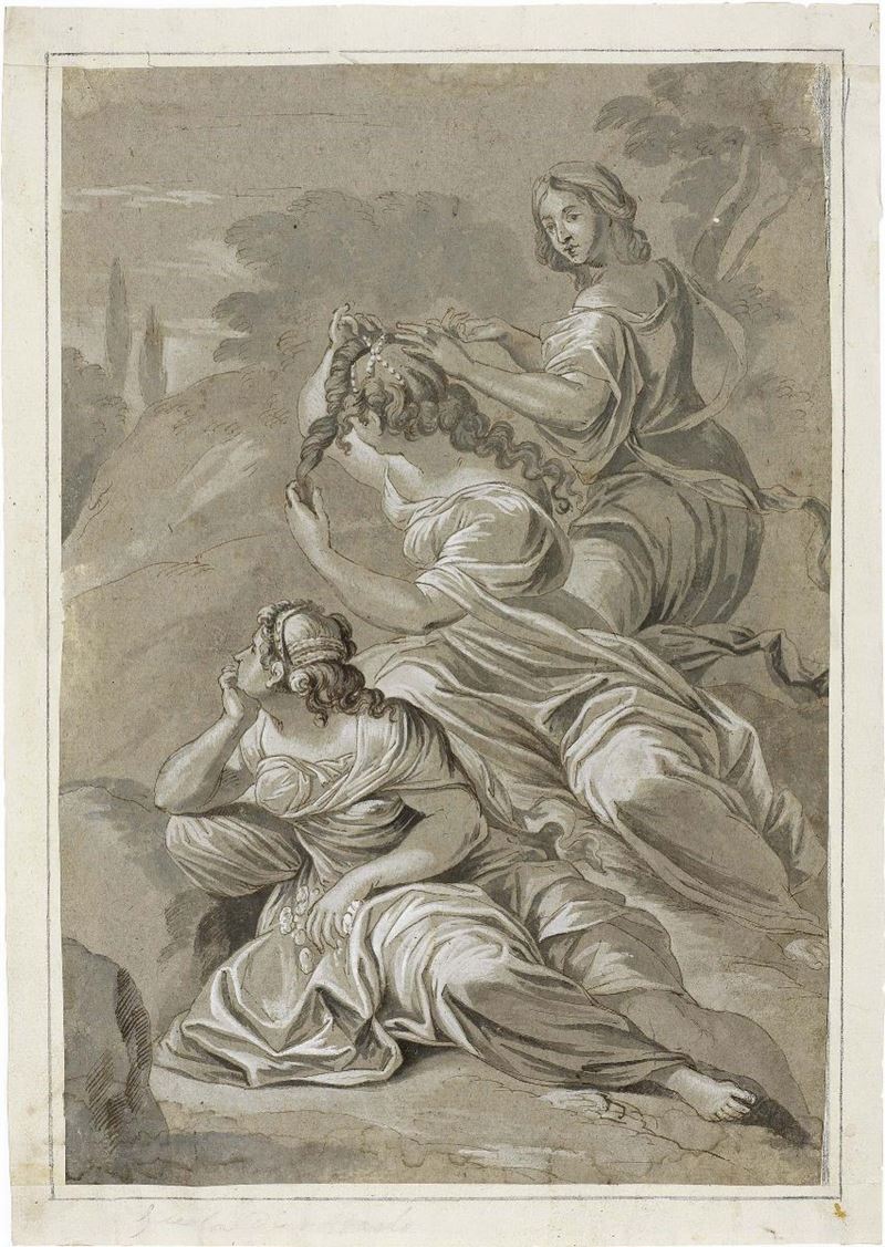 Quattro Disegni su Carta