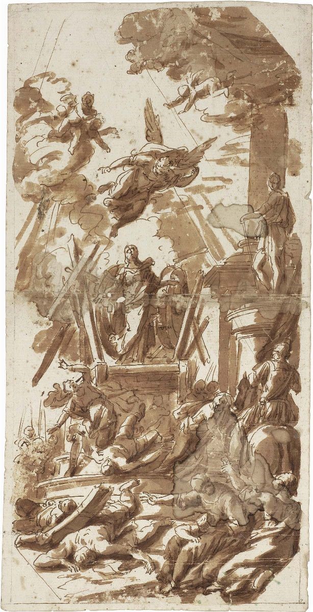 Quattro Disegni su Carta