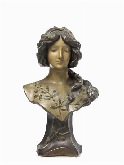 Testa di Giovane Donna