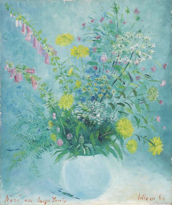 Umberto Lilloni - Fiori del Lago Santo