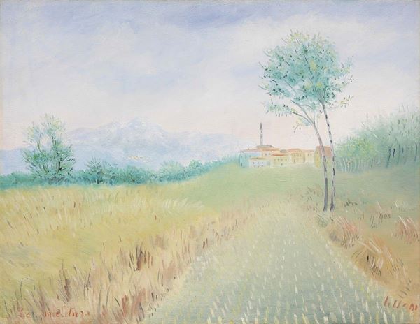 Umberto Lilloni - La mietitura
