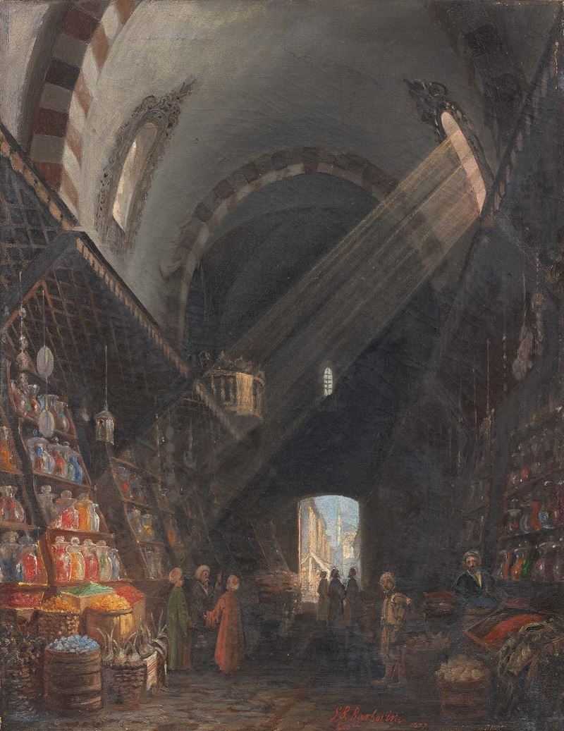 G. B. Barborini - Gran Bazar