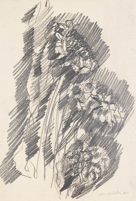 Ennio Morlotti - Fiori