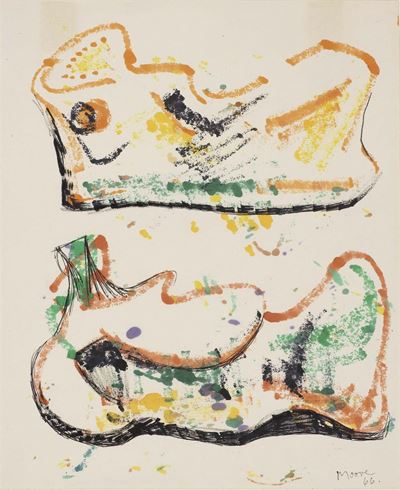 Two Reclining Figures
