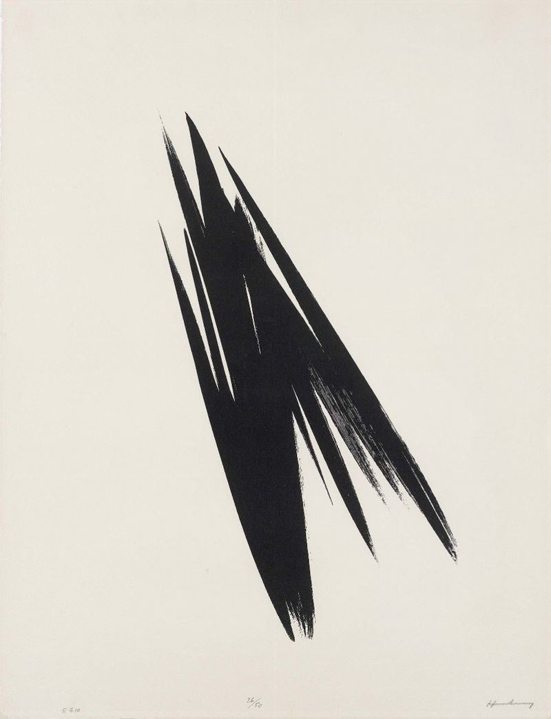 Hans Hartung - L 17