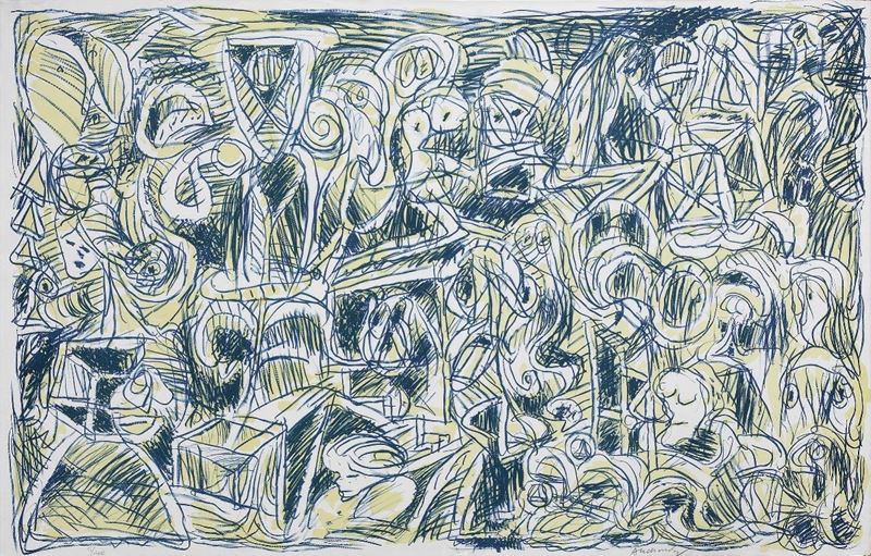 Pierre Alechinsky - Problème Démographique