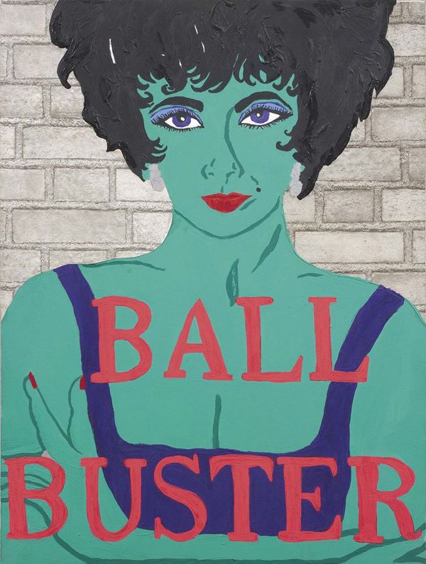 Kathe Burkhart - Ball Buster